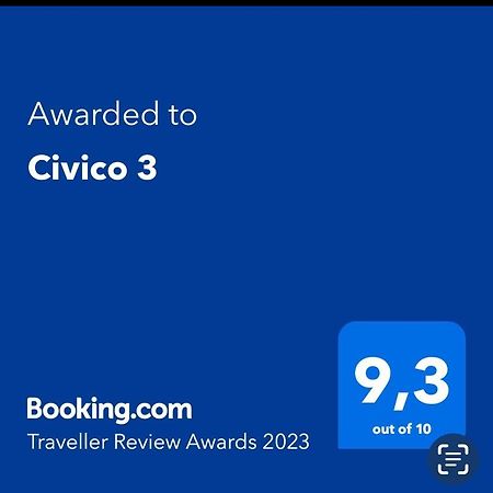 Civico 3 Lejlighed Portofino Eksteriør billede